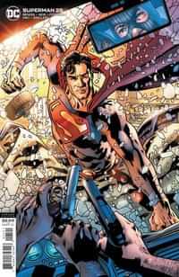 Superman #25 CVR B Bryan Hitch
