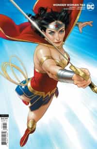 Wonder Woman #762 CVR B Cardstock Middleton