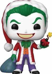 Funko Pop DC Holiday Santa Joker