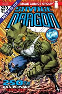 Savage Dragon #250 Second Printing