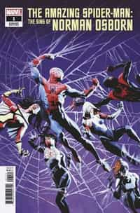 Amazing Spider-Man Sins Of Norman Osborn #1 Variant Casanovas