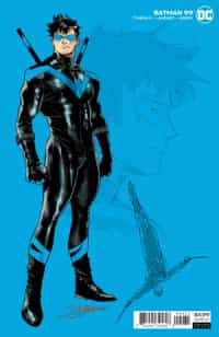 Batman #99 Variant 25 Copy Card Stock Jorge Jimenez Nightwing