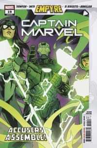 Captain Marvel #19 Second Printing Smith
