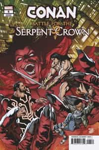 Conan Battle For Serpent Crown #5 Variant Mckone
