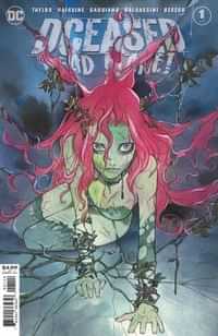 Dceased Dead Planet #1 Fourth Printing Peach Momoko