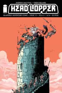 Head Lopper #13 CVR B Johnson