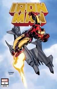 Iron Man #1 Variant 100 Copy Leonardi Hidden Gem