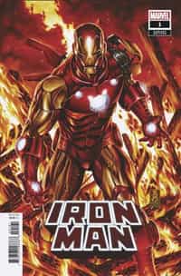 Iron Man #1 Variant 50 Copy Brooks