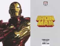 Iron Man #1 Variant Alex Ross Iron Man Timeless Var