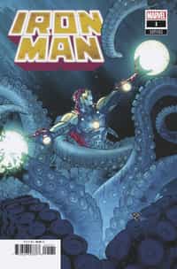 Iron Man #1 Variant Silva Launch