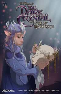 Jim Henson Dark Crystal Age Resistance #11 CVR A