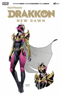 Power Rangers Drakkon New Dawn #1 Second Printing