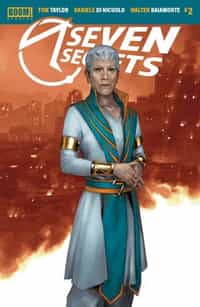 Seven Secrets #2 Variant 10 Copy Mercado Connecting
