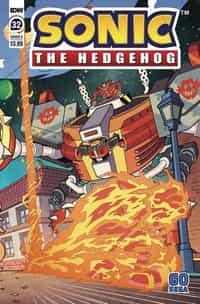 Sonic The Hedgehog #32 CVR A Yardley