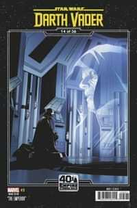 Star Wars Darth Vader #5 Variant Sprouse Empire Strikes Back