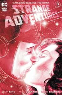 Strange Adventures #3 Second Printing Mitch Gerads Recolored