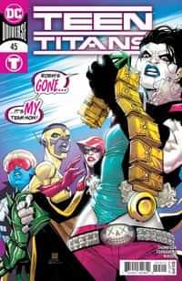 Teen Titans #45 CVR A Bernard Chang