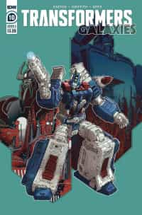 Transformers Galaxies #10 CVR A Griffith