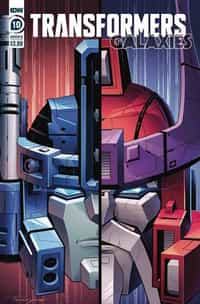 Transformers Galaxies #10 CVR B Deer