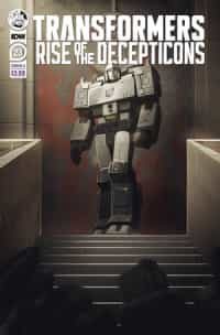 Transformers #23 CVR A Lafuente