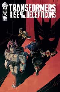 Transformers #23 CVR B Baumgartner