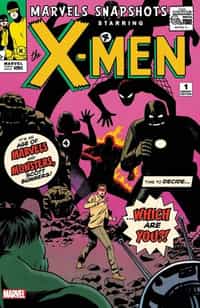 X-men Marvels Snapshot #1 Variant Reilly