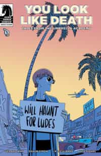 You Look Like Death Tales Umbrella Academy #1 CVR B