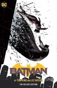 Batman HC Tom King and Lee Weeks Deluxe Edition