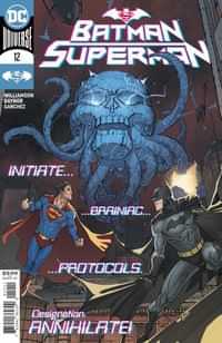Batman Superman #12 CVR A David Marquez
