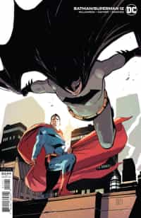 Batman Superman #12 CVR B Lee Weeks