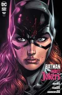 Batman Three Jokers #2 CVR B Jason Fabok Batgirl