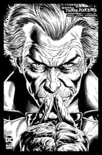 Batman Three Jokers #2 Variant 100 Copy Jason Fabok BW