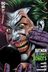 Batman Three Jokers #2 Variant Premium CVR F Applying Makeup