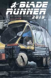 Blade Runner 2019 #10 CVR B Mead