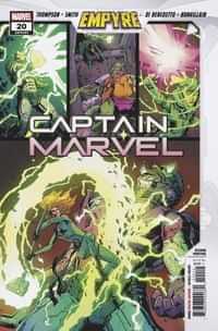 Captain Marvel #20 Second Printing