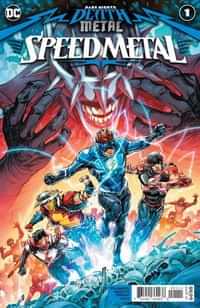Dark Nights Death Metal Speed Metal One-Shot