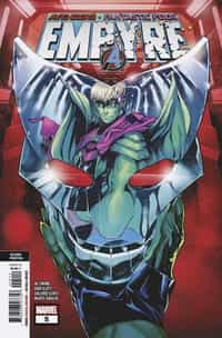 Empyre #5 Second Printing