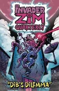 Invader Zim Quarterly #2 CVR B Crosland