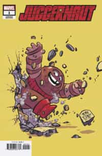Juggernaut #1 Variant Young