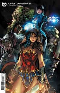 Justice League Dark #26 CVR B Cardstock Kael Ngu