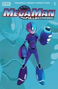 Mega Man Fully Charged #1 Second Printing