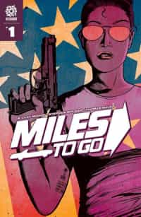 Miles To Go #1 Variant 15 Copy Francavilla
