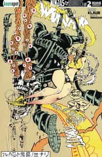 Ninjas and Robots #2 Variant 5 Copy Mahfood