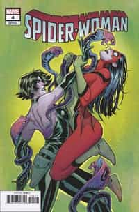 Spider-Woman #4 Variant Torque Villain