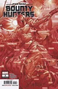 Star Wars Bounty Hunters #2 Second Printing