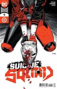 Suicide Squad #9 CVR A Bruno Redondo