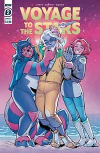 Voyage To The Stars #2 CVR A Isaacs