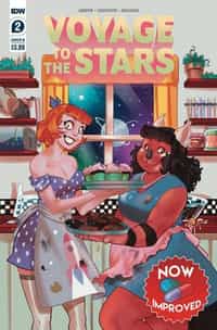 Voyage To The Stars #2 CVR B Daidone