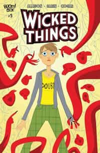 Wicked Things #5 CVR B Allison