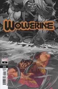 Wolverine #4 Second Printing